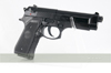 Beretta M92FS Black Spring (ASG)