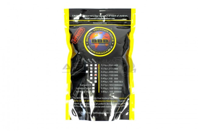 Cumpara replica airsoft Bile Bioval BIO 0.30g 3300buc