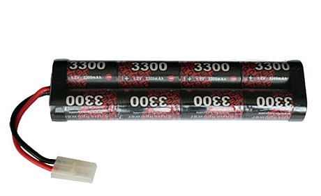 Cumpara replica airsoft Acumulator Large-Type 9,6V-3300 MAH (EP)
