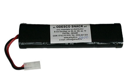 Cumpara replica airsoft Acumulator Large-Type 9,6V-2400 MAH (EP)