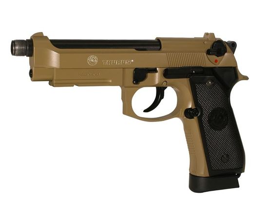 Cumpara replica airsoft Taurus PT92 Tan (KJW) - BigBoyToys.RO