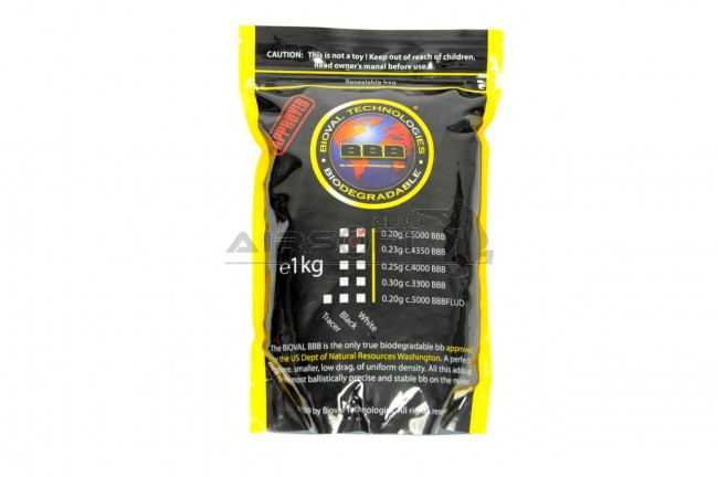 Cumpara replica airsoft Bile Bioval BIO 0.20g 5000buc